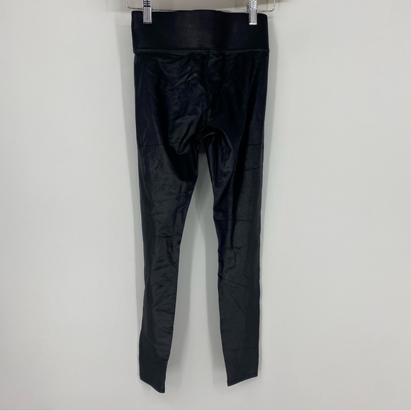 Carbon38 Takara Shine Faux Leather Leggings XS - Picture 3 of 10